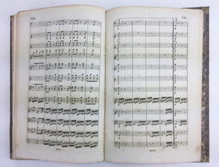 Beethoven, Ludwig van. (1770–1827) [Edmond de Coussemaker. (1805–1876)] Grande Simphonie.... Op. 60. Partition. BEETHOVEN'S FOURTH SYMPHONY FIRST EDITION—THE COPY OF EDMOND DE COUSSEMAKER