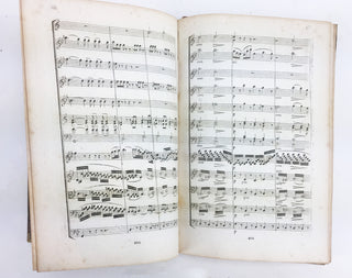 Beethoven, Ludwig van. (1770–1827) [Edmond de Coussemaker. (1805–1876)] Sixième Sinfonie Pastorale.... Oeuvre 68. Partition. BEETHOVEN'S PASTORAL SYMPHONY FIRST EDITION—THE COPY OF EDMOND DE COUSSEMAKER