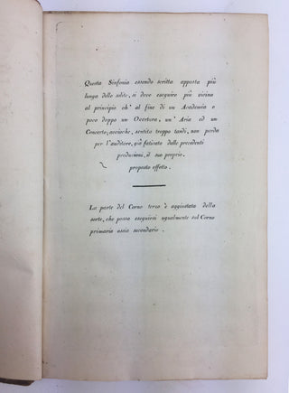 Beethoven, Ludwig van. (1770–1827) [Edmond de Coussemaker. (1805–1876)] Sinfonia eroica... Op. 55... Partizione. BEETHOVEN'S EROICA SYMPHONY FIRST GERMAN EDITION—THE COPY OF EDMOND DE COUSSEMAKER