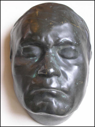 Beethoven, Ludwig van. (1770–1827) 1812 Life Mask