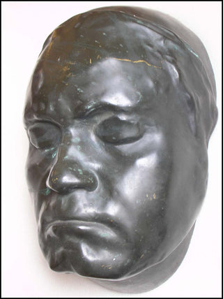 Beethoven, Ludwig van. (1770–1827) 1812 Life Mask