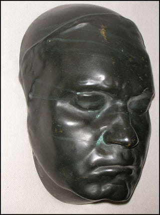 Beethoven, Ludwig van. (1770–1827) 1812 Life Mask