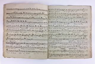 [Beethoven, Ludwig van. (1770–1827)] Mass in C - Manuscript Soprano Part in a Copyist Hand