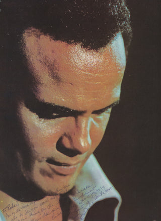 Belafonte, Harry. (1927 - 2023) Signed Photograph