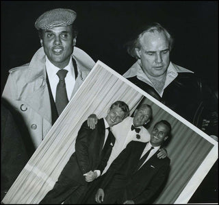 [Jazz & Song] Belafonte, Harry. (b. 1927) Two Original Photographs