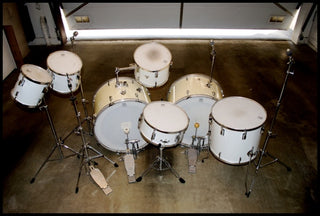 Bellson, Louie [Luigi Paulino Alfredo Francesco Antonio Balassoni]. (1924 - 2009) Bellson&apos;s Personal Remo PTS Drumset