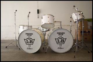 Bellson, Louie [Luigi Paulino Alfredo Francesco Antonio Balassoni]. (1924 - 2009) Bellson&apos;s Personal Remo PTS Drumset