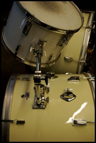 Bellson, Louie [Luigi Paulino Alfredo Francesco Antonio Balassoni]. (1924 - 2009) Bellson&apos;s Personal Remo PTS Drumset