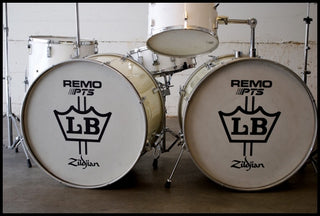 Bellson, Louie [Luigi Paulino Alfredo Francesco Antonio Balassoni]. (1924 - 2009) Bellson&apos;s Personal Remo PTS Drumset