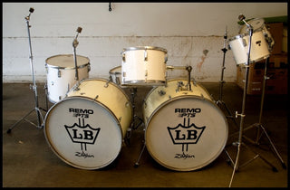 Bellson, Louie [Luigi Paulino Alfredo Francesco Antonio Balassoni]. (1924 - 2009) Bellson&apos;s Personal Remo PTS Drumset