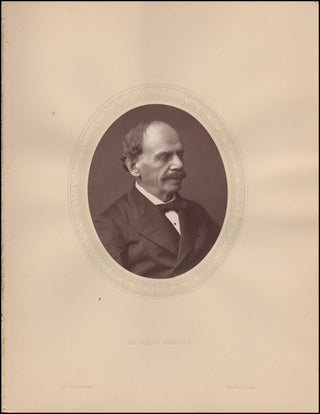 Benedict, Julius. (1804 - 1885) Original Photograph