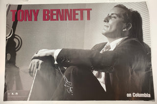 Bennett, Tony. (1926-2023) Signed Poster