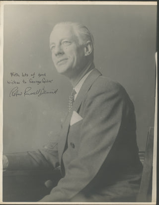 Bennett, Robert Russell. (1894–1981) Signed Photograph