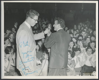 Bennett, Tony. (1926-2023) [Singerman, Nat.] Early Signed Photograph