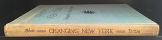 [PHOTOGRAPHY] Abbott, Berenice. (1898 - 1991) "Changing New York" - SIGNED