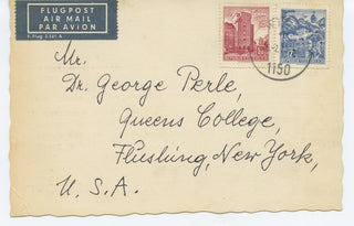 [Berg, Alban. (1885–1935)] Berg, Helene. (1885–1976) An important series of Letters about the completion of Berg's final opera Lulu