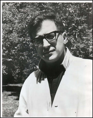 Berio, Luciano. (1925-2003) 1967 Portrait Photograph