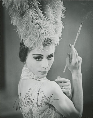 Beriosova, Svetlana. (1932–1998) "Les biches" - Signed Photograph