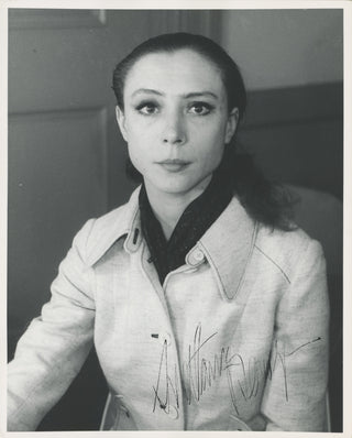 Beriosova, Svetlana. (1932–1998) Signed Photograph