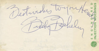 Berkeley, Busby. (1895 - 1976) Autograph Signature