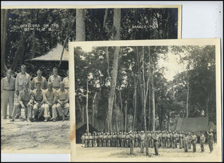 Berlin, Irving. (1888-1989) Signed Photograph ensemble with American Soldiers