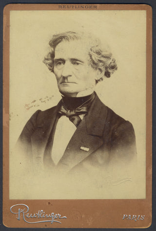 Berlioz, Hector. (1803–1869) [Norman, Jessye. (1945–2019)] Original Cabinet Photograph