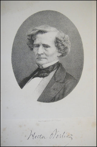 Berlioz, Hector. (1803 - 1869) La Damnation de Faust. Légende dramatique en quatre parties.