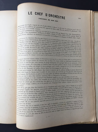 Berlioz, Hector. (1803-1869) Grand traité d'Instrumentation et d'Orchestration modernes.