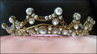 [Belle Époque] Bernhardt, Sarah. (1844-1923) Bernhardt&apos;s Stage-Worn Diadem