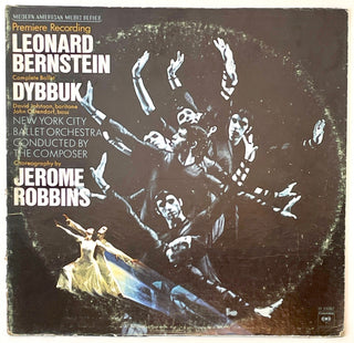 Bernstein, Leonard. (1918–1990) "Dybbuk" - Signed LP