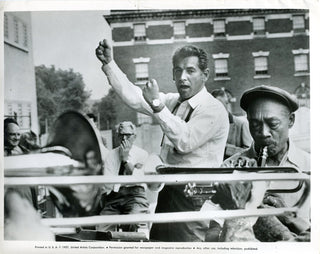 Bernstein, Leonard. (1918–1990) Original Photograph