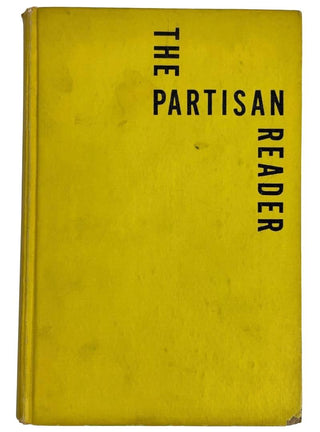 [Bernstein, Leonard. (1918–1990)] "The Partisan Reader" – from the Library of Leonard Bernstein