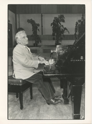 Bernstein, Leonard. (1918–1990) Original Photograph