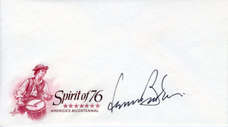 Bernstein, Leonard. (1918–1990) Autograph Signature on Bicentennial FDC