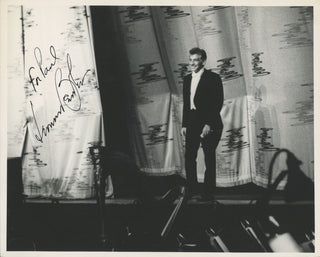 Bernstein, Leonard. (1918–1990) Signed Photograph