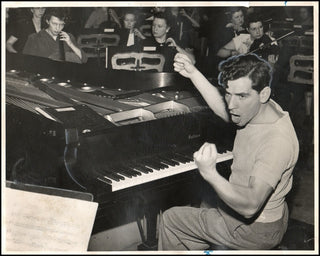 Bernstein, Leonard. (1918–1990) Original 1947 Photograph