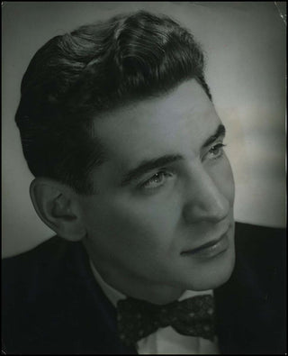 Bernstein, Leonard. (1918–1990) Original Photograph with his Personal Ownership Stamp