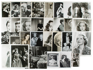 Davis, Bette. (1908–1989) Original Photograph Archive