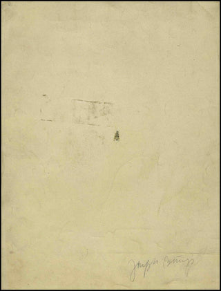 [Visual Arts] Beuys, Joseph. (1921 - 1986) Untitled (FLY)