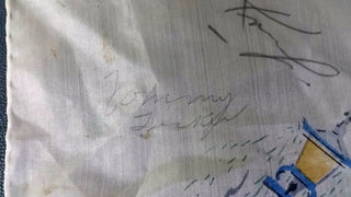 [Big Bands] USO Tour Signed Silk Hankies