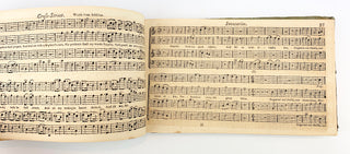 Billings, William. (1746–1800) The Continental Harmony, Containing a Number of Anthems, Fuges, and Chorusses, in Several Parts. Never Before Published. Composed by -- Author of Various Music Books. […] Published According to Act of Congress.