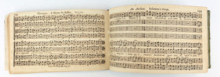 Billings, William. (1746–1800) The Continental Harmony, Containing a Number of Anthems, Fuges, and Chorusses, in Several Parts. Never Before Published. Composed by -- Author of Various Music Books. […] Published According to Act of Congress.