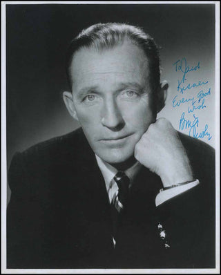 [Jazz & Song] Crosby, Bing. (1903–1977) Signed Photograph