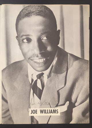 [Birdland] Basie, William James "Count." (1904–1984) & Eckstine, Billy. (1914–1993) & Vaughan, Sarah. (1924-1990) & Williams, Joe. (1918–1999) & Gibbs, Terry. (b. 1924) & Newborn Jr., Phineas. (1931–1989) & Payne, Sonny. (1926–1979) "Birdland Stars of '57