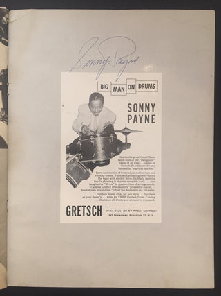 [Birdland] Basie, William James "Count." (1904–1984) & Eckstine, Billy. (1914–1993) & Vaughan, Sarah. (1924-1990) & Williams, Joe. (1918–1999) & Gibbs, Terry. (b. 1924) & Newborn Jr., Phineas. (1931–1989) & Payne, Sonny. (1926–1979) "Birdland Stars of '57