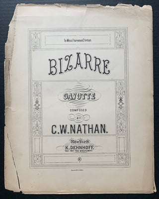 [Bizarre] Nathan, Charles W. Bizarre Gavotte