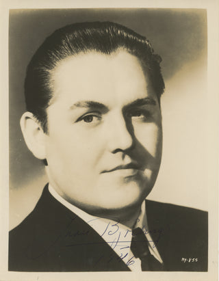 Björling, Jussi. (1911-1960) Signed Photograph