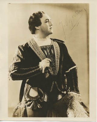 Björling,  Jussi. (1911-1960) Signed Photograph in "Faust"