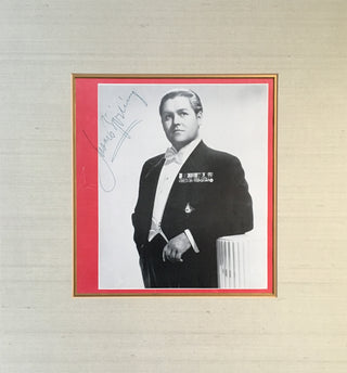 Björling,  Jussi. (1911-1960) Signed Photograph