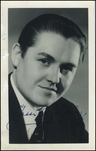 Björling,  Jussi. (1911-1960) Signed Photograph